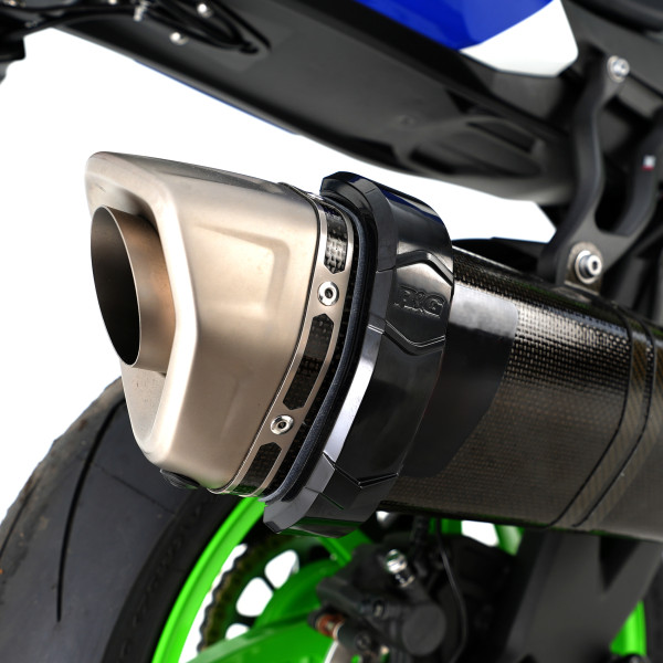 R&G R&G AKRAPOVIC HEX CAN